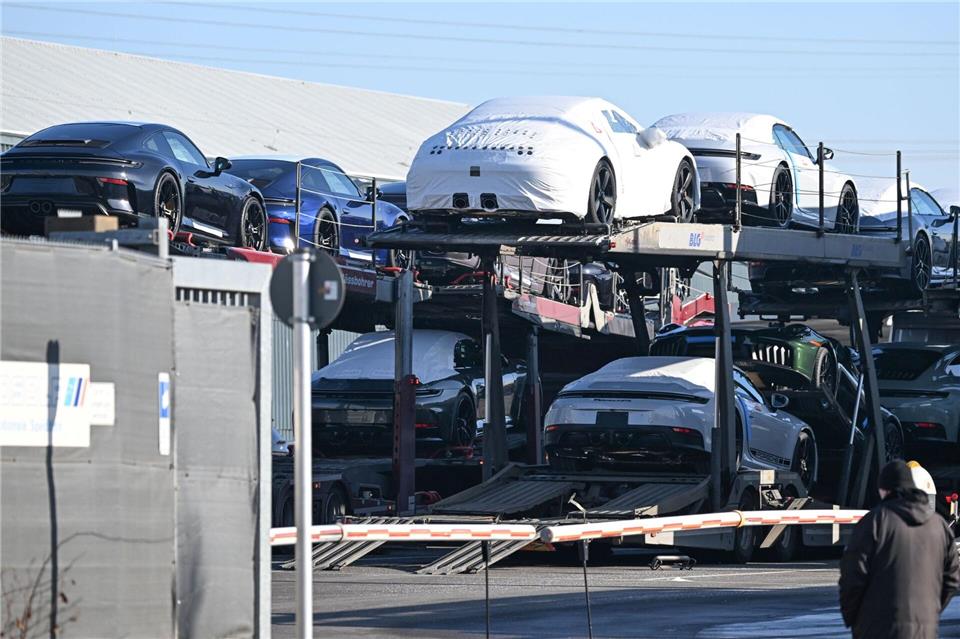 Die weltweiten Handelskonflikte bereiten den Unternehmen in Baden-Württemberg weiter Sorgen. Bernd Weißbrod/dpa