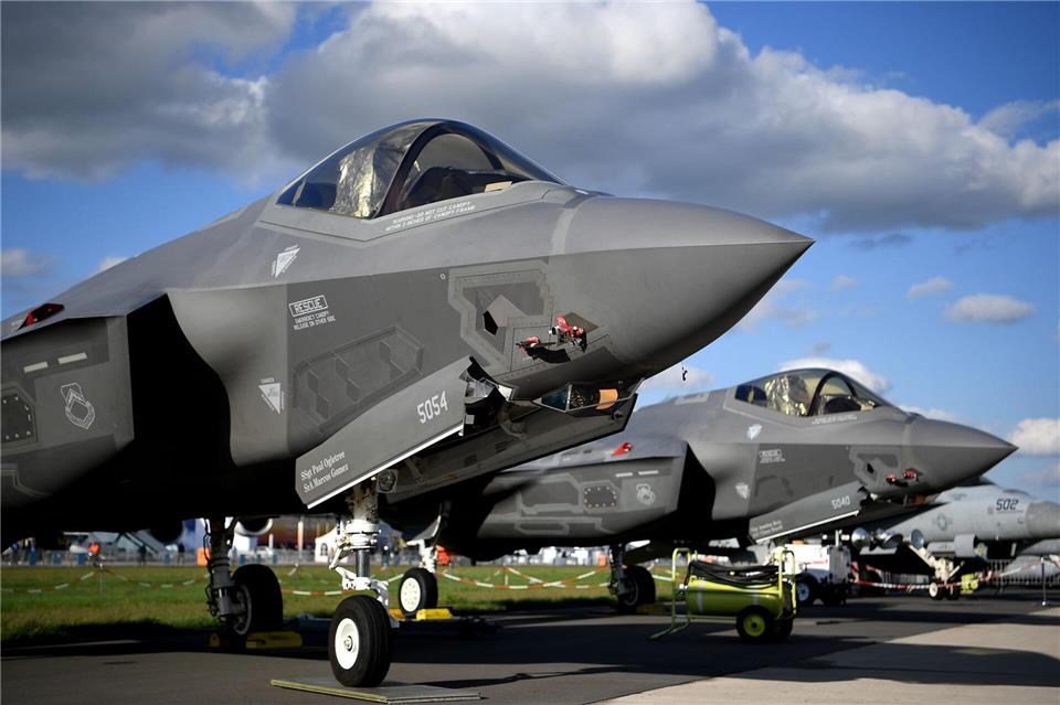 Die weltweiten Militärausgaben sind laut Friedensforschungsinstitut Sipri auf einen Rekordwert gestiegen.Britta Pedersen/dpa-Zentralbild/dpa