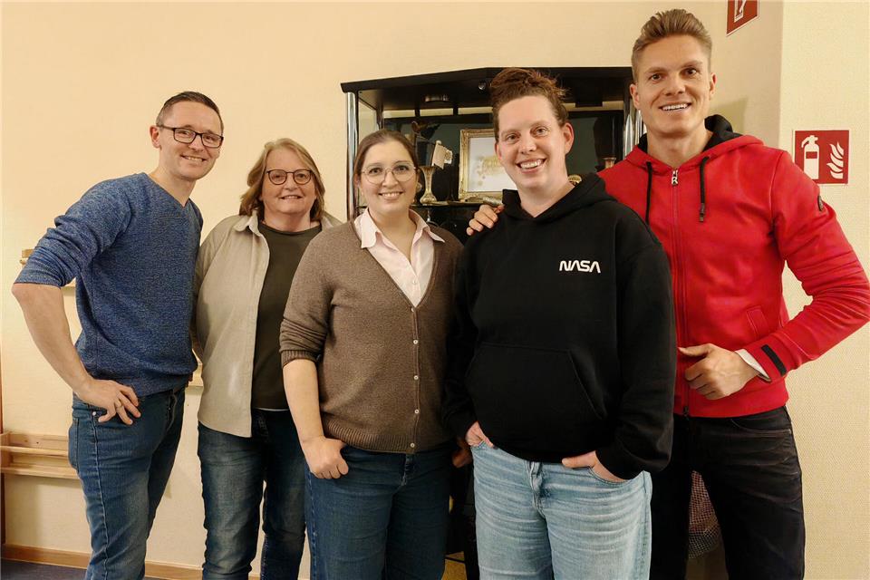 Die zu wählenden Vorstandsmitglieder wurden einstimmig in ihren Ämtern bestätigt.