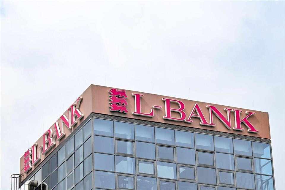 Die zugesagte Fördersumme der L-Bank ist 2025 gestiegen. (Archivbild)Bernd Weißbrod/dpa