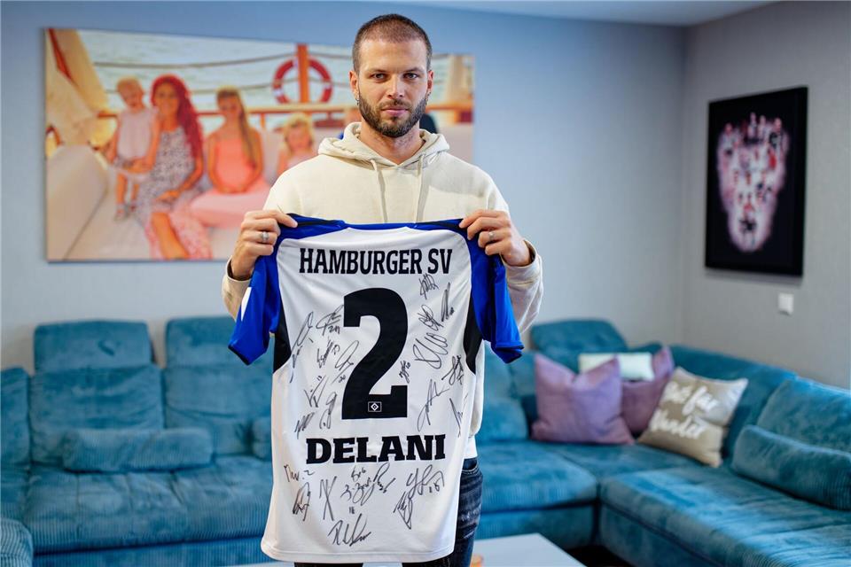 Diekmeiers Tochter Delani ist schwer an Krebs erkrankt. (Archivbild)Uwe Anspach/dpa