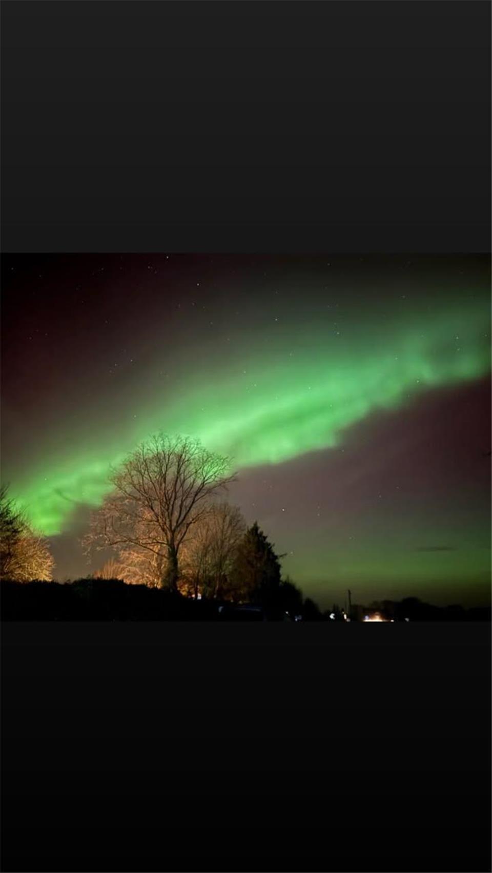 „Diese Bilder haben wir in Borken gemacht", schreibt Familie Nickl.