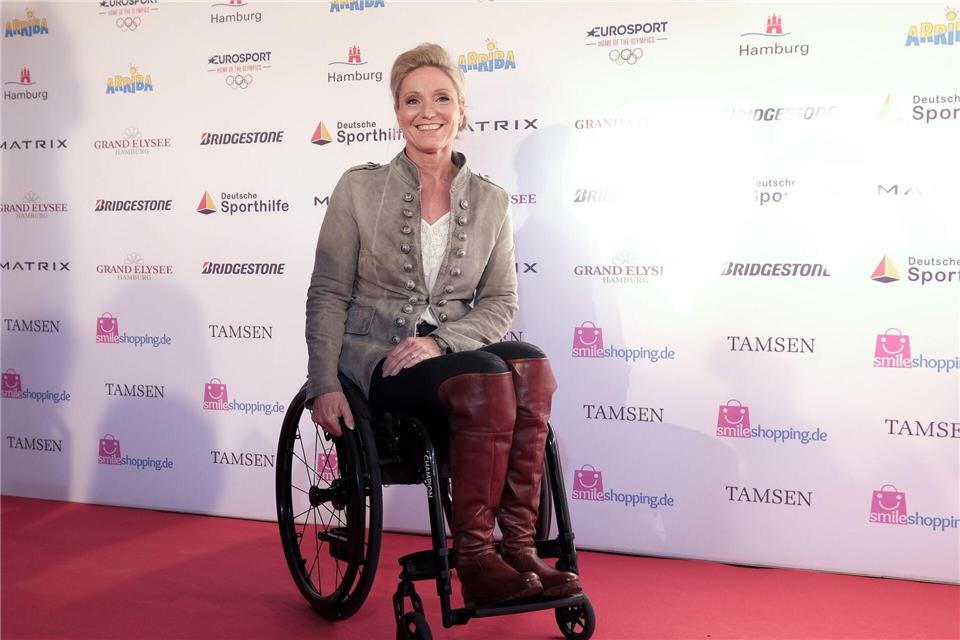 Diese Ehre wird auch Schwimmerin Kristen Bruhn zuteil. (Archivbild)picture alliance / Axel Heimken/dpa