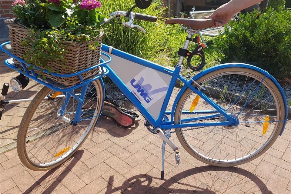 Diese Fahrrad hat die UWG Raesfeld bei der Polizei als gestohlen gemeldet.