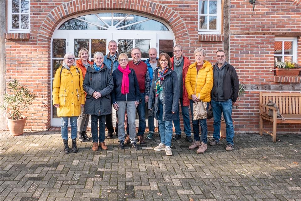 Diese Gruppe präsentiert am Sonntag Kunst und Kunsthandwerk im Heimathaus. 