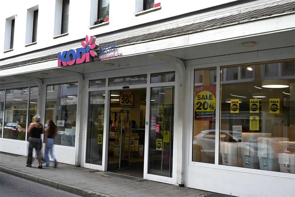 Diese Kodi-Filiale in Düsseldorf-Benrath bleibt erhalten.Wolf von Dewitz/dpa