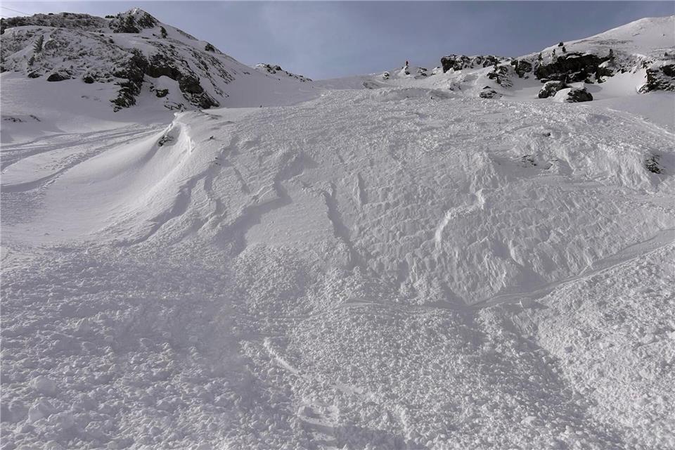 Diese Lawine tötete einen 71-jährigen Urlauber.Zoom.Tirol/APA/dpa