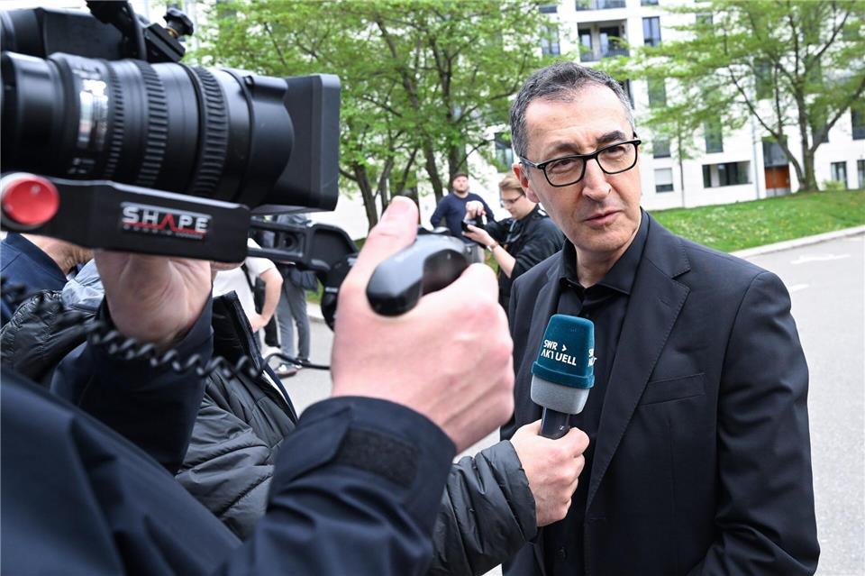 Diese Personalie ist unstrittig: Özdemir soll Regierungschef werden. Bernd Weißbrod/dpa