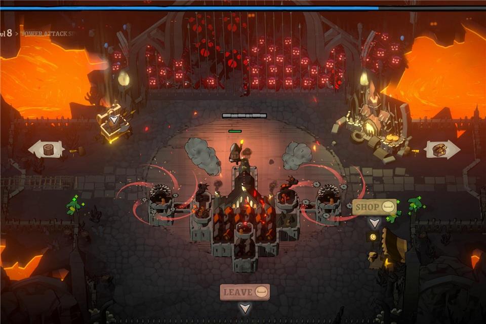 Diese Stadt muss verteidigt werden. Und diese Stadt rollt immerzu.Raw Fury/dpa-tmn