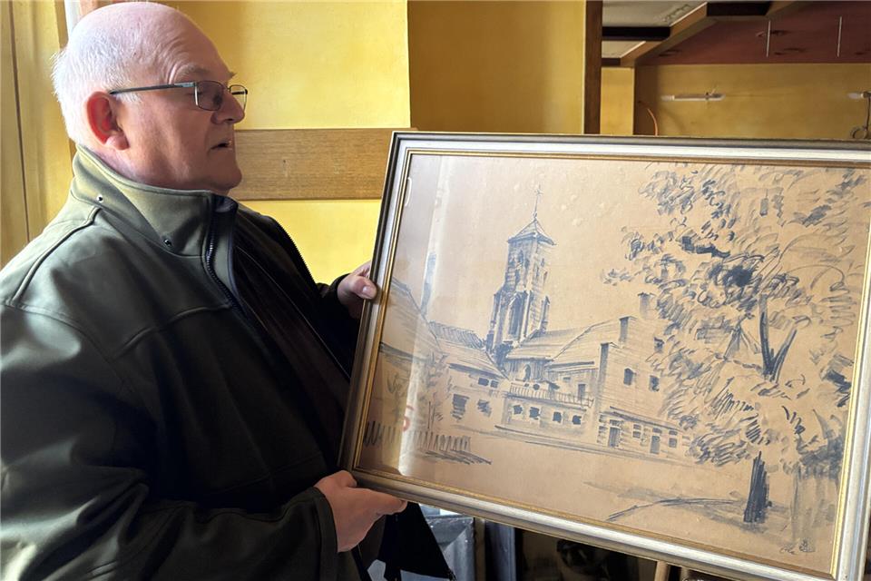 Diese alten Bilder sind beim Aufräumen in dem ehemaligen Gasthaus wieder aufgetaucht.