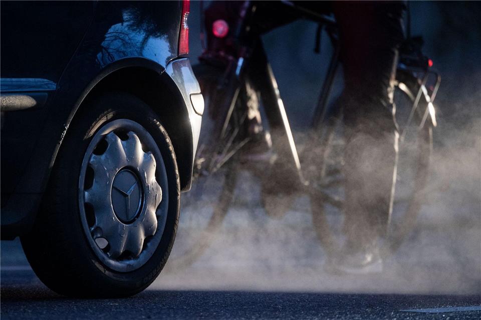 Diesel-Abgase können krank machen (Symbolbild)Marijan Murat/dpa