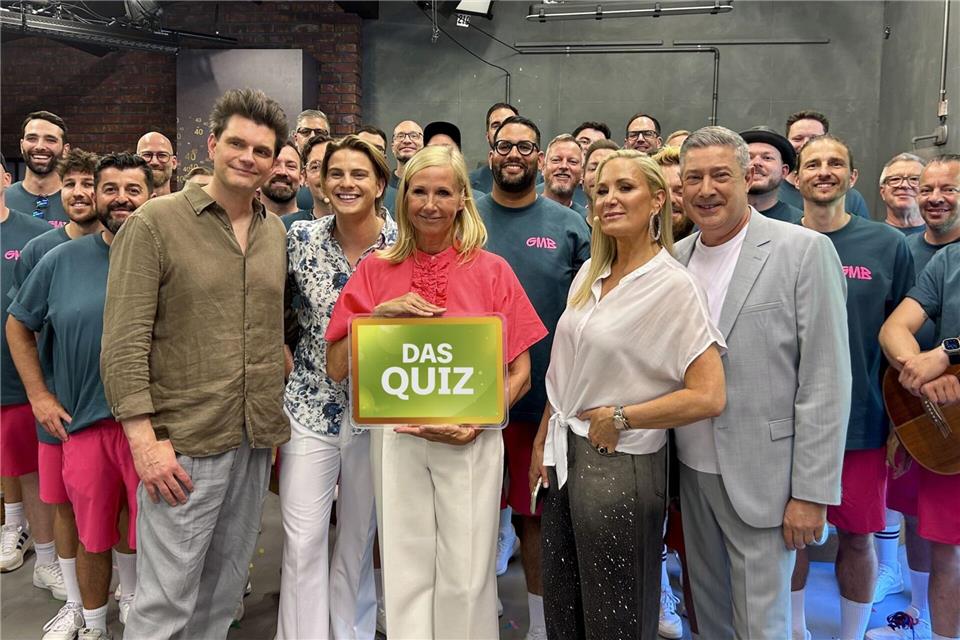 Diesen Sonntag gibt’s im ZDF eine Quiz-Sendung zum Fernsehgarten.ZDF/dpa