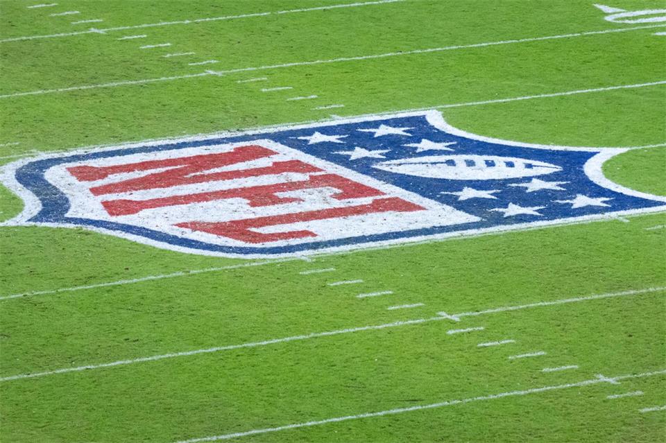 Dieser Rasen muss nach dem NFL-Gastspiel in München schnellstmöglich verschwinden. (Archivbild)Sven Hoppe/dpa