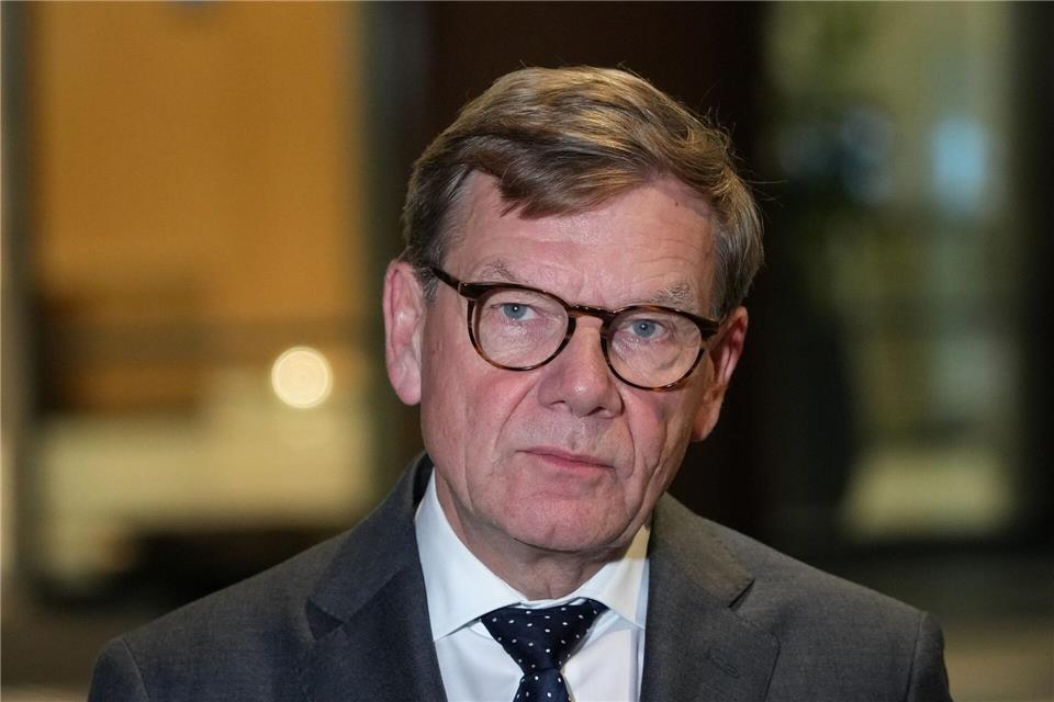 „Dieser Schlag ist inakzeptabel“, so Außenminister Wadephul. Soeren Stache/dpa