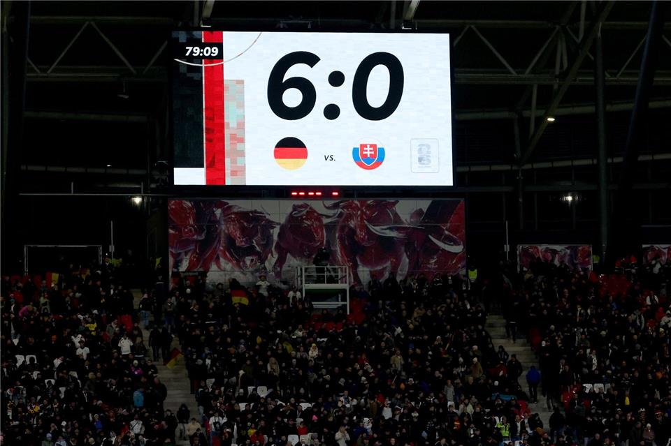 Dieser Sieg hinterließ auch international EindruckChristian Charisius/dpa