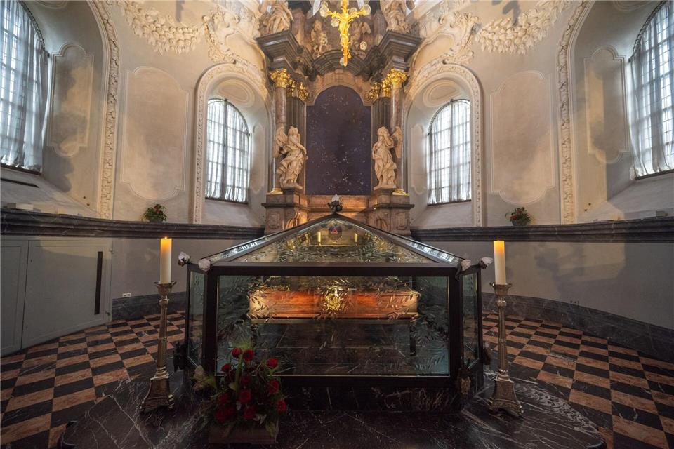 Dieses Jahr findet die 25. Auflage der Heilig-Rock-Tage statt (Archivbild)Harald Tittel/dpa