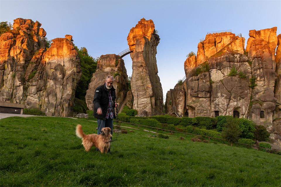 Dieses Selbstporträt ist das Lieblingsbild des Borkener Fotografen Peter Marlie.