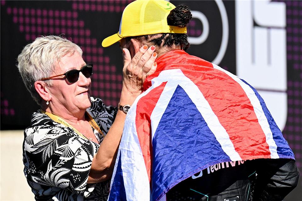 Diesmal kommt Lewis Hamiltons Mama nach Montréal - ein besonderer Ort für den Briten. (Archivbild)Wu Lu/XinHua/dpa