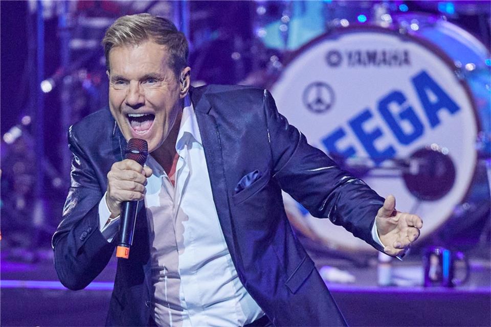 Dieter Bohlen hier bei einem Konzert zu seinem 70. Geburtstag im Theater am Potsdamer Platz.