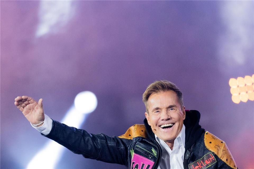 Dieter Bohlen: Vergesse manchmal Textpassagen Dieter Bohlen ist nicht immer ganz textsicher. (Archivbild)Rolf Vennenbernd/dpa