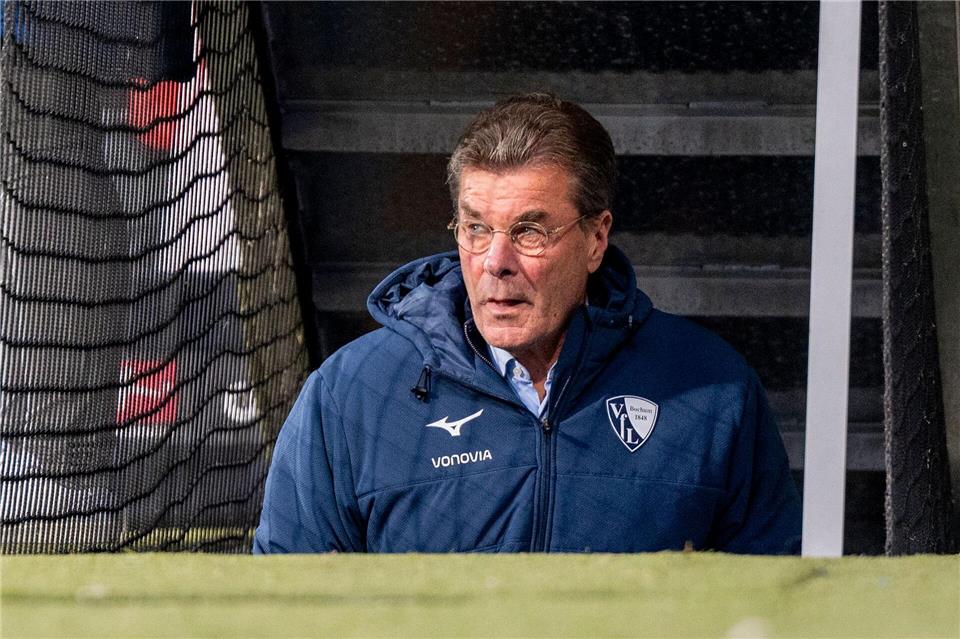 Dieter Hecking will Bochum aus dem Tabellenkeller führen.David Inderlied/dpa