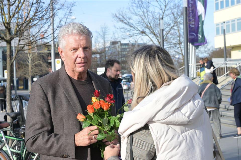 Dieter Reiter (SPD) ist nun Altoberbürgermeister. (Archivbild)Malin Wunderlich/dpa