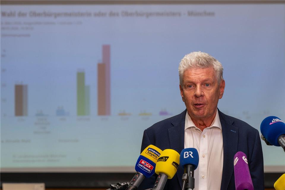 Dieter Reiters SPD hat bei der Kommunalwahl Stimmen verloren. (Archivbild)Peter Kneffel/dpa