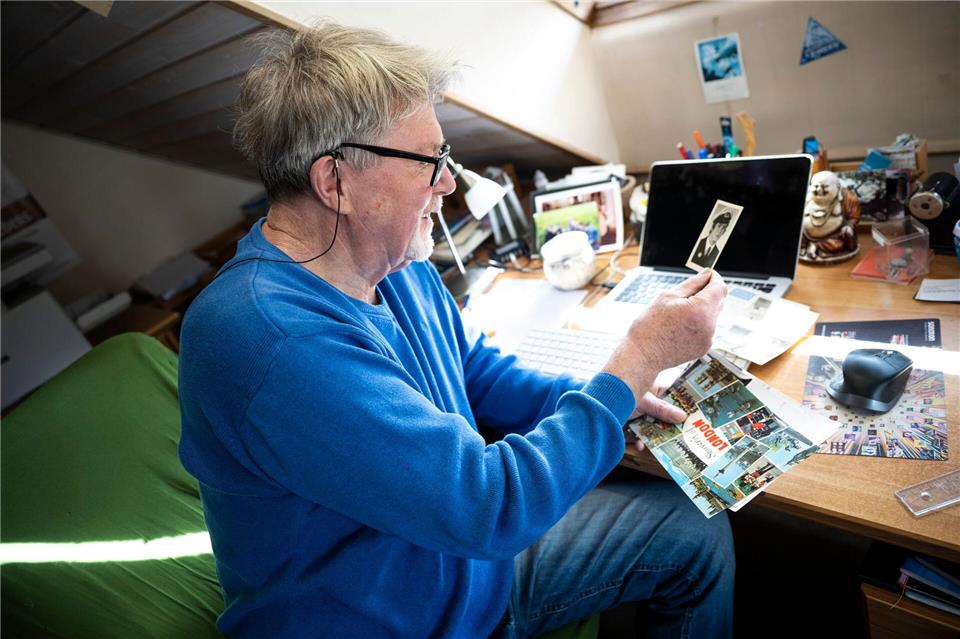 Dieter Schumann war Matrose des DDR-Urlauberschiffes „MS Völkerfreundschaft“.Philip Dulian/dpa