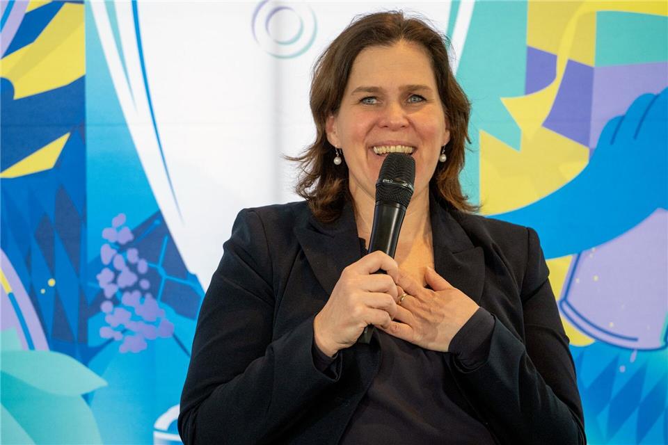 Dietl ist dritte Münchner Bürgermeisterin (Archiv). Leonie Asendorpf/dpa