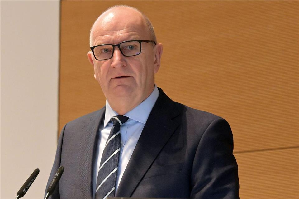 Dietmar Woidke wünscht sich Rüstungsansiedlungen im Osten. (Archivbild)Michael Bahlo/dpa