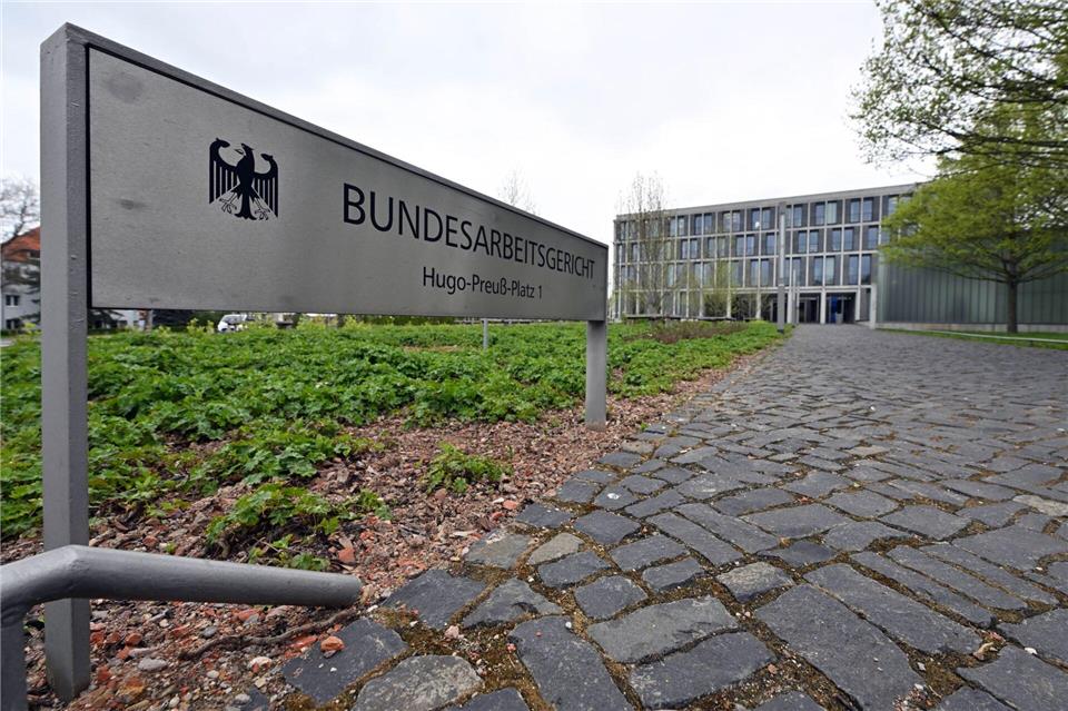 Digitale Abrechnungen und mobiles Arbeiten beschäftigen das Bundesarbeitsgericht Martin Schutt/dpa