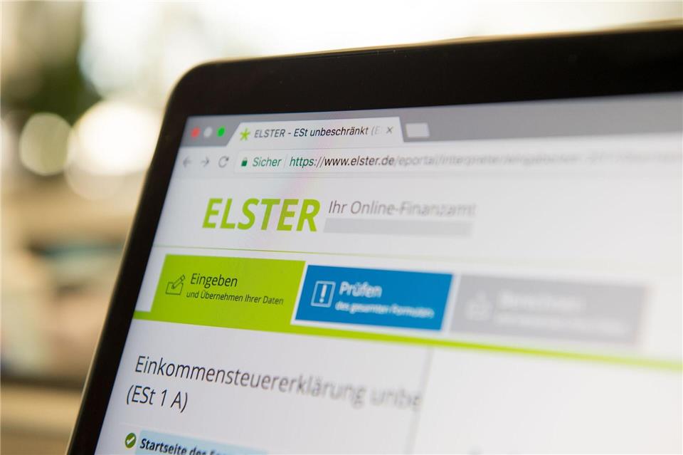 Digitale Steuererklärung abgeschickt, aber nie angekommen? Genau das kann in Einzelfällen passieren.Robert G�nther/dpa-tmn