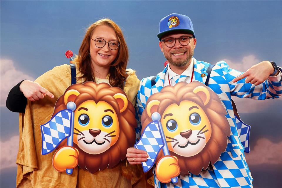 Digitalminister Mehring machte Werbung für das Bayern-Emoji.Karl-Josef Hildenbrand/dpa