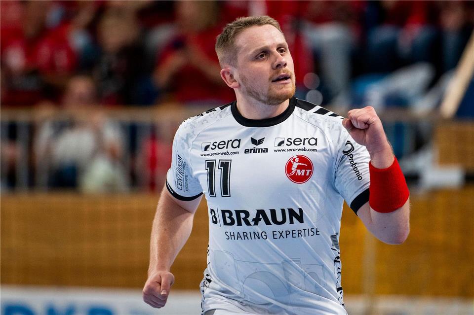 Dimitri Ignatow bleibt bei der MT Melsungen. (Archivbild)Julius Frick/dpa