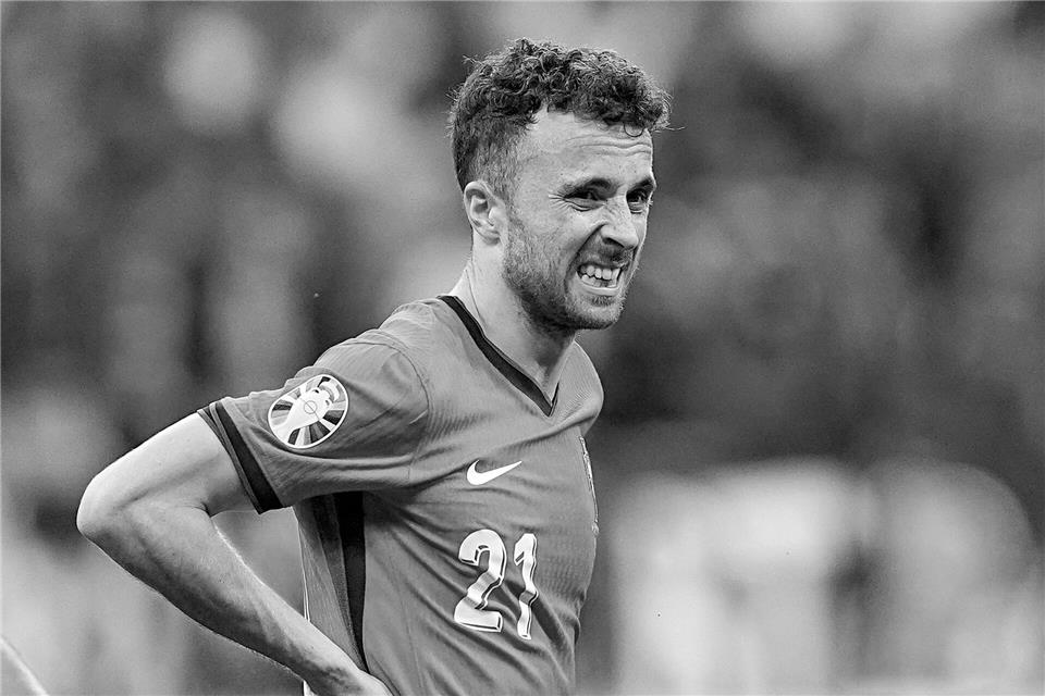Diogo Jota kam im Alter von 28 Jahren bei einem Autounfall ums LebenUwe Anspach/dpa