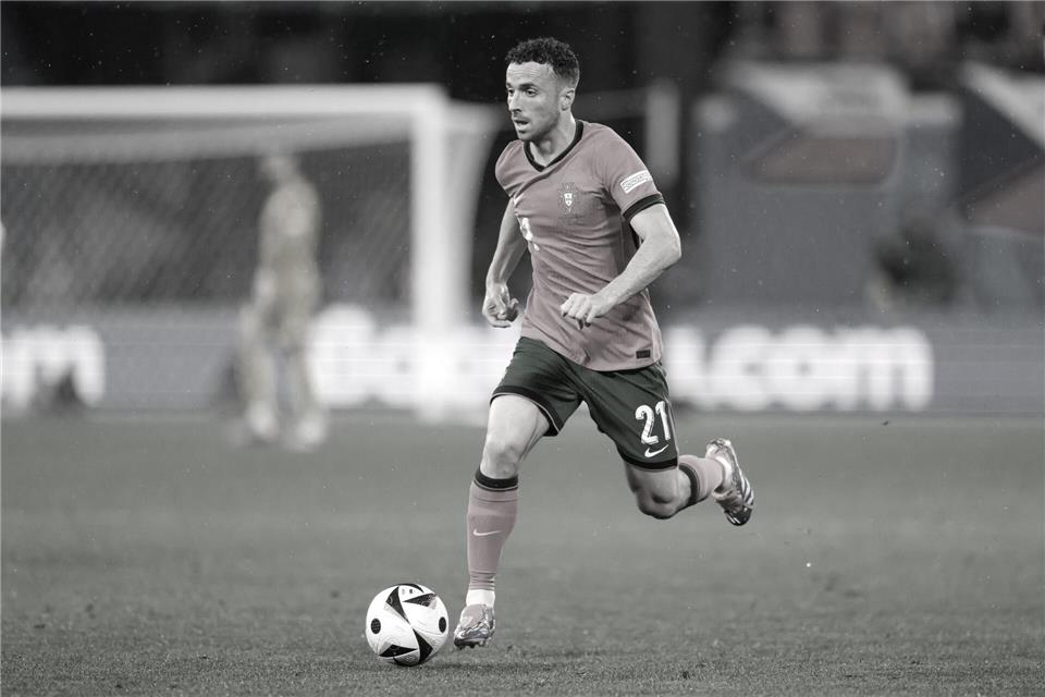 Diogo Jota starb ebenso wie sein Bruder bei einem Verkehrsunfall in Spanien. Robert Michael/dpa