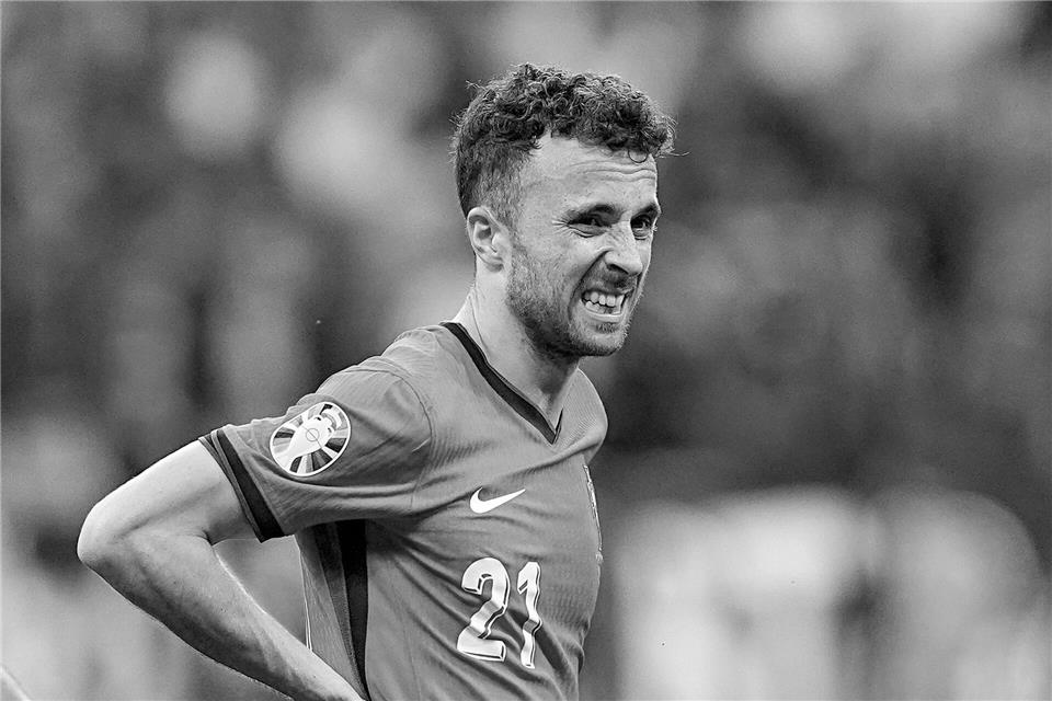 Diogo Jota war auch portugiesischer Nationalspieler.Uwe Anspach/dpa