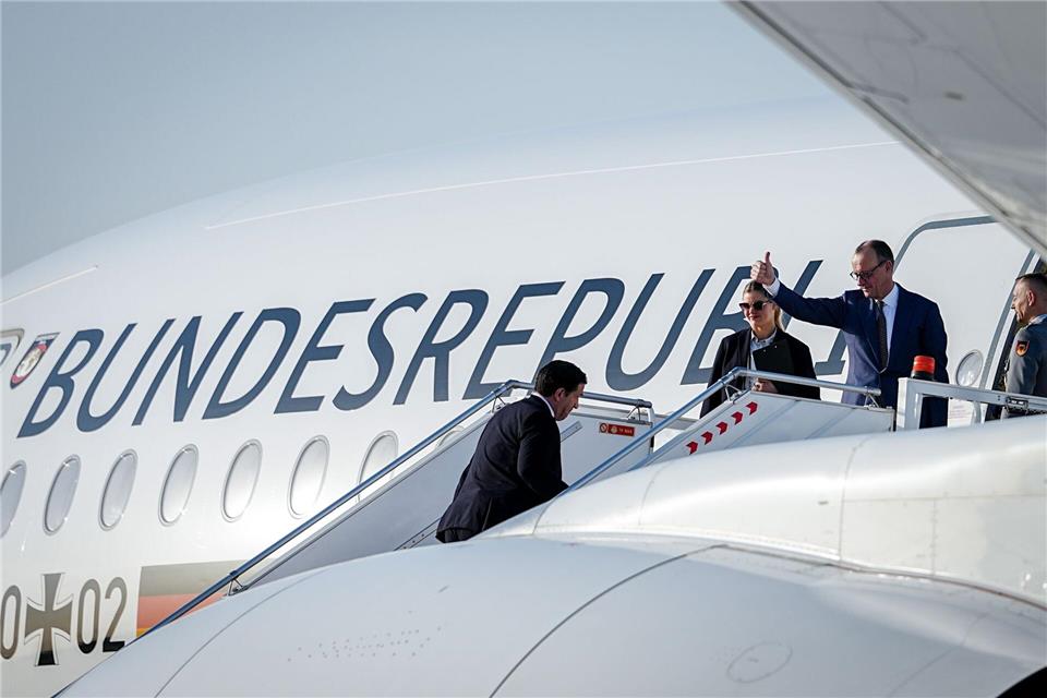 Diplomatie am Golf: Merz besucht Saudi-Arabien, Katar und den VAEKay Nietfeld/dpa