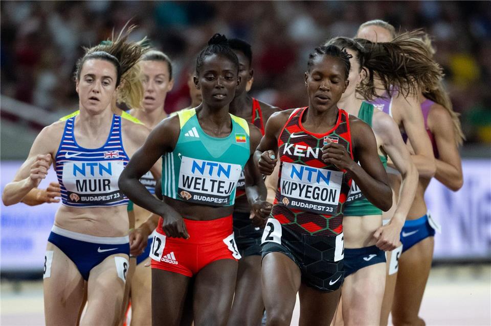 Diribe Welteji wurde wegen einer verweigerten Dopingprobe für zwei Jahre gesperrt. (Archivbild)Sven Hoppe/dpa