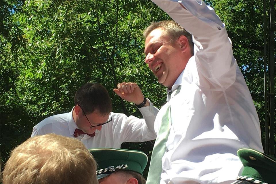 Dirk Dülmer regiert in Nordick.