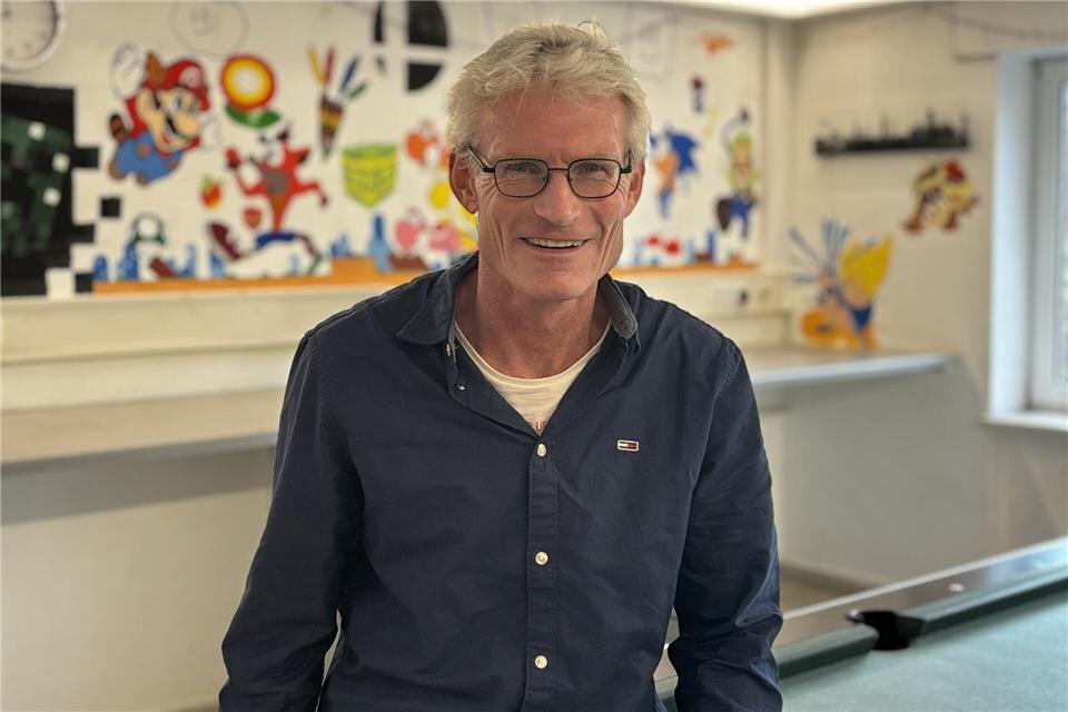 Dirk Hölscher leitet Jugendhaus in Bahnhof Reken  Dirk Hölscher leitet jetzt das JUH der evangelischen Kirchengemeinde.