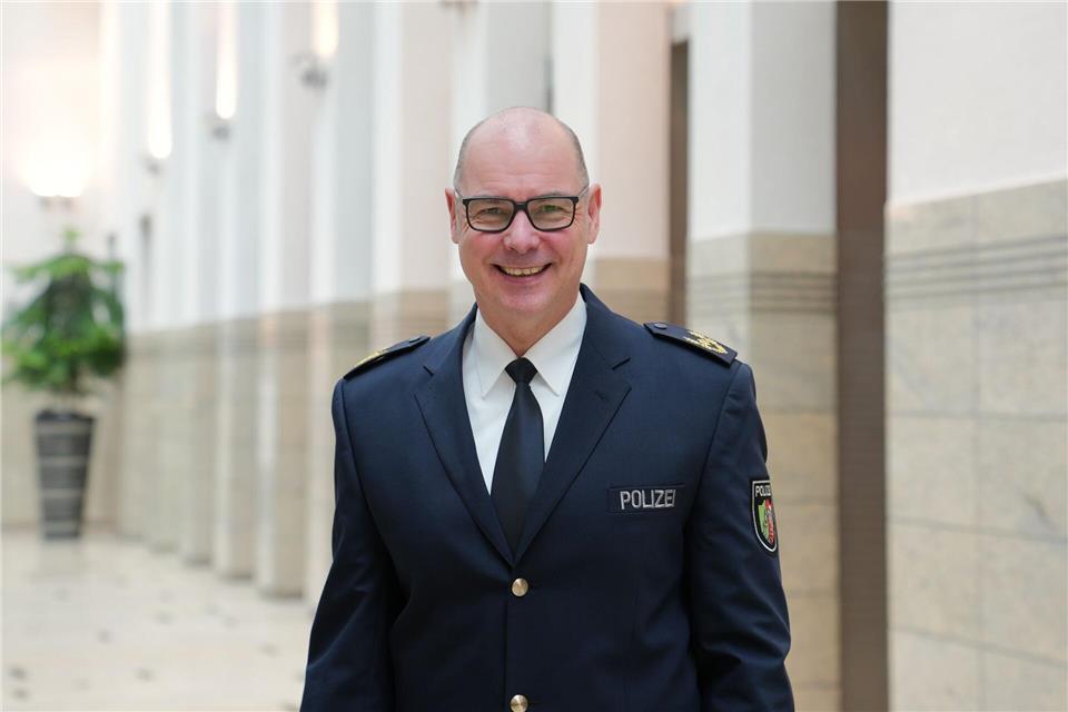 Dirk Hulverscheidt wird neuer Inspekteur der Polizei in NRWInnenministerium NRW/dpa