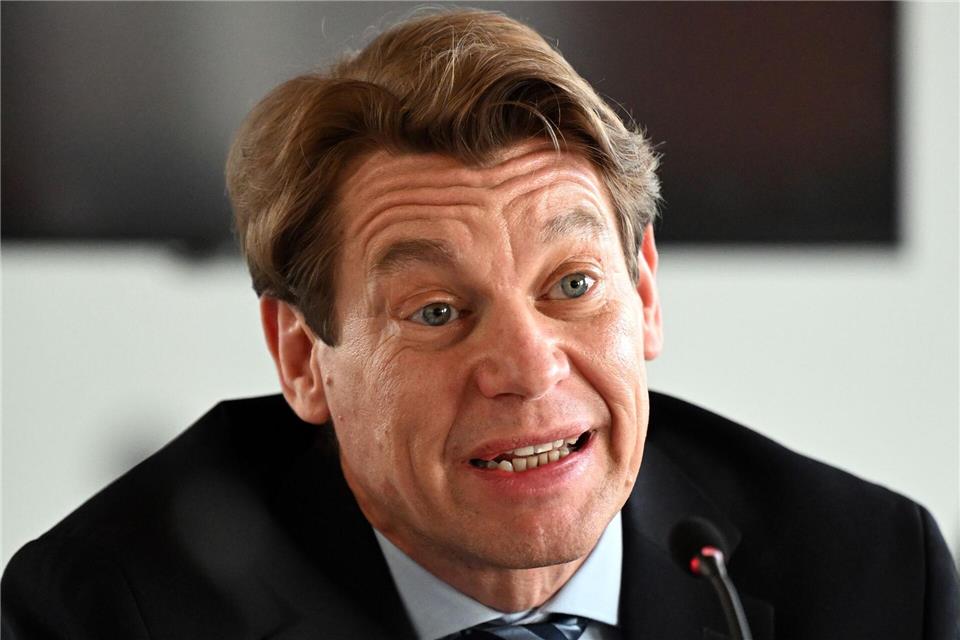 Dirk Käsbach hofft auf einen sicheren Karneval in Köln.Federico Gambarini/dpa