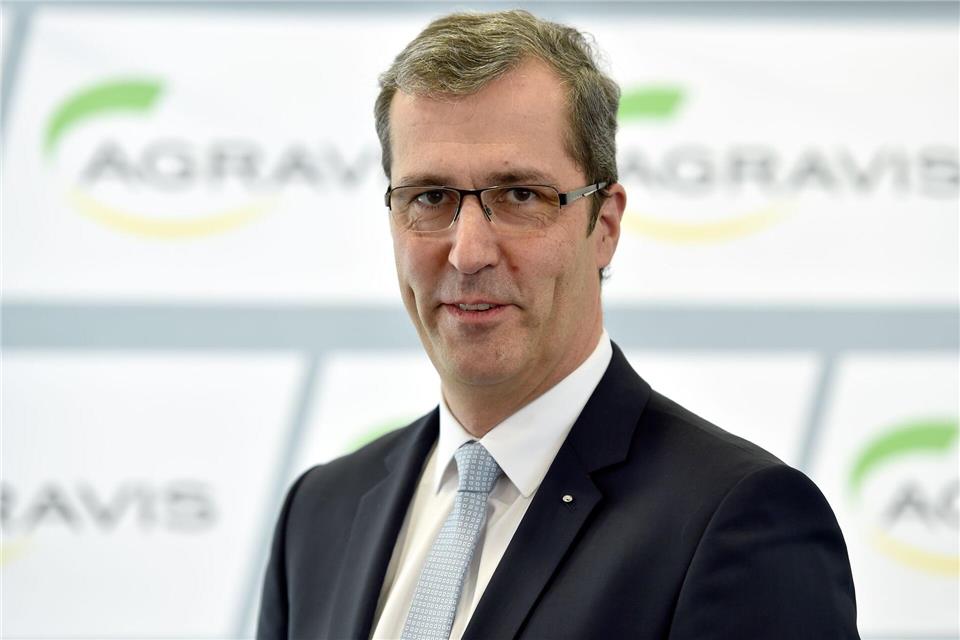 Dirk Köckler, Vorstandsvorsitzender der Agravis Raiffeisen AG, kündigte Großhandelsangebote für den Süden Deutschlands an. (Archivfoto)Caroline SeidSeidel-Dißmannel/dpa
