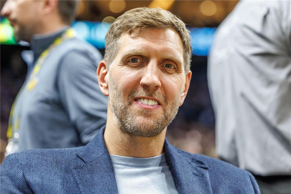 Dirk Nowitzki wäre gerne Teil der deutschen Weltmeister-Mannschaft gewesen. (Archivfoto)Andreas Gora/dpa