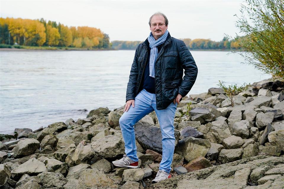 Dirk Reichle ist seit Januar 2020 der Wissenschaftliche Direktor und Chef der Kabs. (Archivbild)Uwe Anspach/dpa