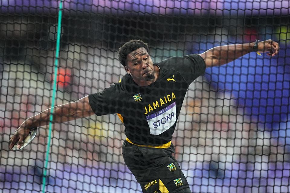 Diskus-Olympiasieger Roje Stona darf nicht für die Türkei starten. (Archivbild)Michael Kappeler/dpa