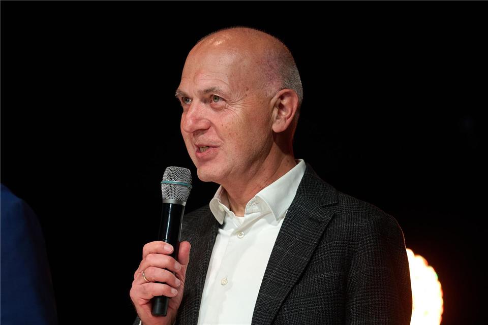 Diskussion um eone Regionalliga-Reform: DFB-Boss Bernd NeuendorfBernd Thissen/dpa