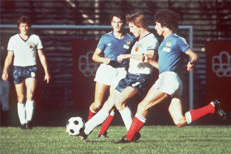 Dixie Dörner dirigierte die Mannschaft zum Olympiasieg. (Archivbild)-/dpa