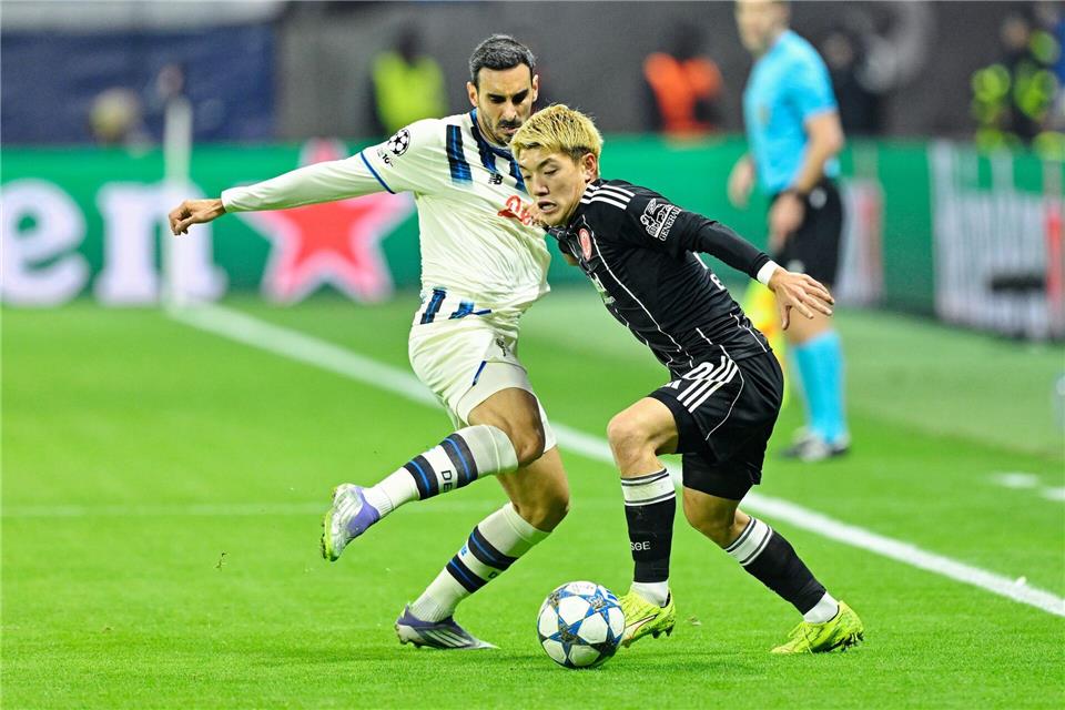 Doan musste sich auf rechts behaupten.Uwe Anspach/dpa